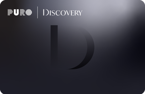 PURO DISCOVERY Membership Card Empty State 4.Titanium