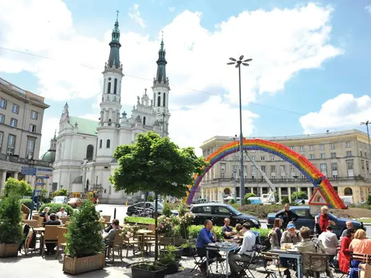 PURO CityGuide Warszawa Plan Be
