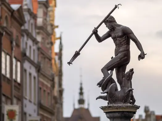 PURO CityGuide Gdansk Neptune Fountain