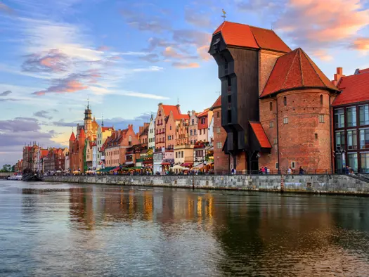 PURO CityGuide Gdansk The Crane
