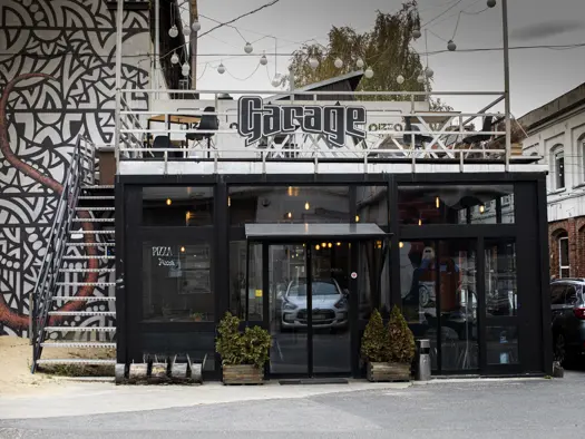 PURO CityGuide Łódź Garage Pizza Truck