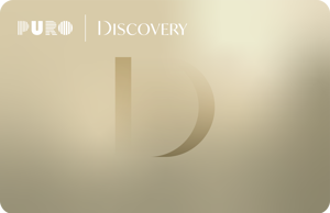 PURO DISCOVERY Membership Card Empty State 2.Gold