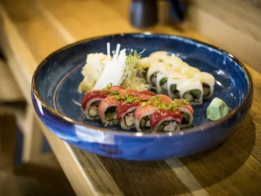 PURO CityGuide Łódź Ato sushi