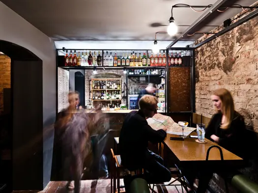 PURO CityGuide Poznan Źródło Bar
