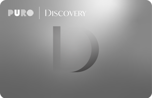 PURO DISCOVERY Membership Card Empty State 3.Platinum