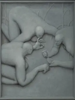 Barłomiej Flis Jagody, 200 X 155 Cm, Olej W Sztyfcie Na Płótnie, 2025