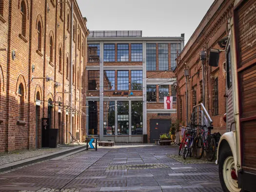 PURO CityGuide Łódź Art Incubator