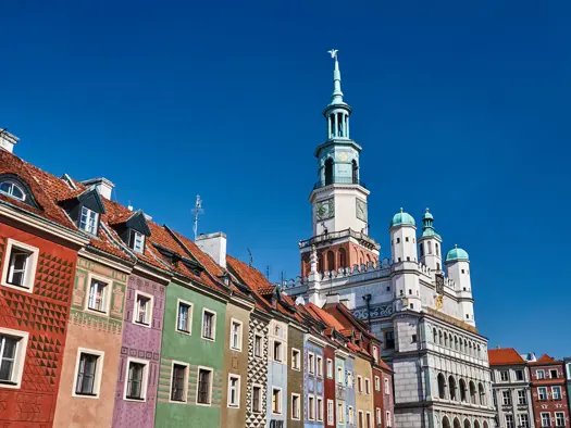 PURO CityGuide Poznan Old Market Square and Town Hall