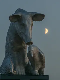 Ida Karkoszka, Let's Watch Humans Die, Rzeźba, 2019 (1)