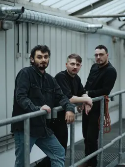 2 1 Оpen Group (Yuriy Biley, Pavlo Kovach, Anton Varga), Warszawa, Poland 2024, Photo By Piotr Czyż