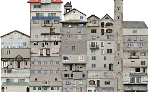 Nicolas Grospierre House Which Grows Faza 6