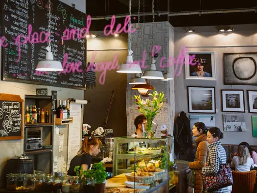 PURO CityGuide Wrocław Central Cafe