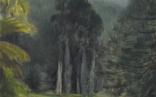 Łukasz Stokłosa, Palazzo Reale Di Caserta, 2025, Oil On Canvas, 50X60 Cm